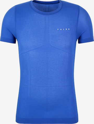 FALKE Base Layer in Blau: Vorderseite