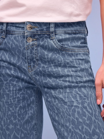 Regular Jean 'Amalia' STREET ONE en bleu