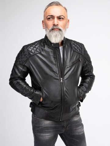 Rock Creek Jacke in Schwarz: Vorderseite