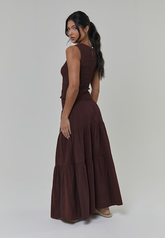 Haut South Beach en marron