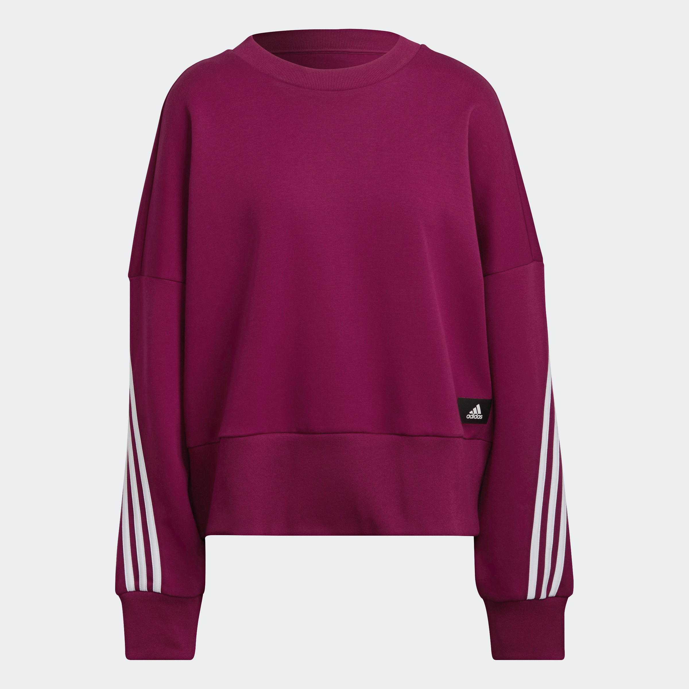 ADIDAS PERFORMANCE Sweatshirt in Cranberry 