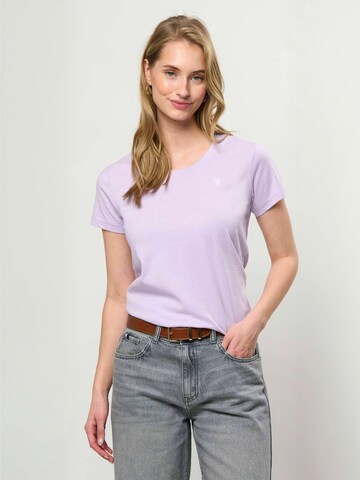 Top ' UWAmy ' de la U.S. POLO ASSN. pe mov: față