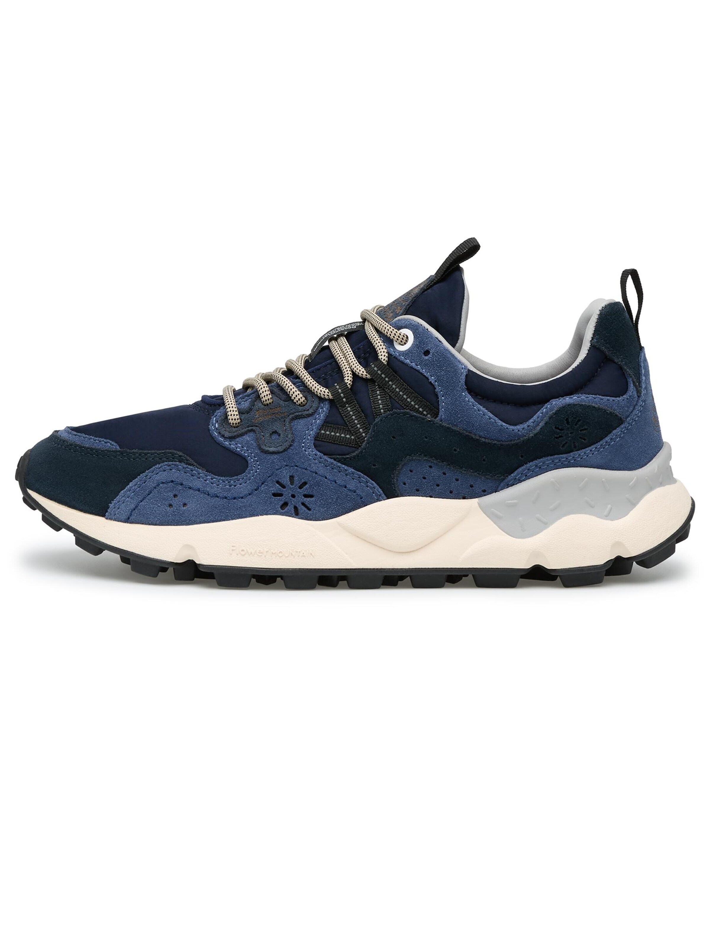 Flower Mountain Sneaker low 'YAMANO 3 MAN'‌‌‌‌‌‌‌‌ in Blau: Vorderseite