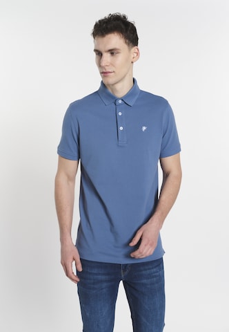 DENIM CULTURE Shirt 'Matt' in Blau