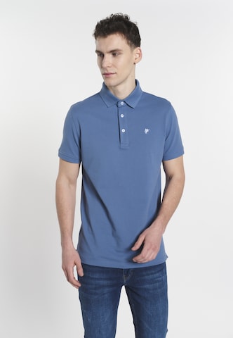 DENIM CULTURE T-shirt 'Matt' i blå