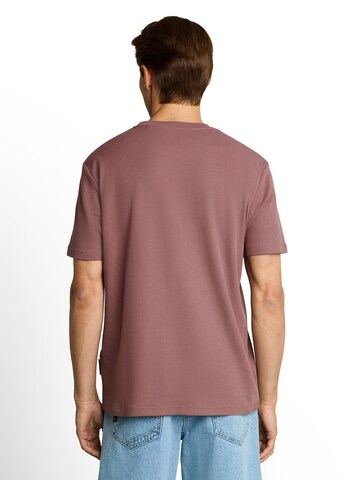 TOM TAILOR DENIM Shirt in Purple
