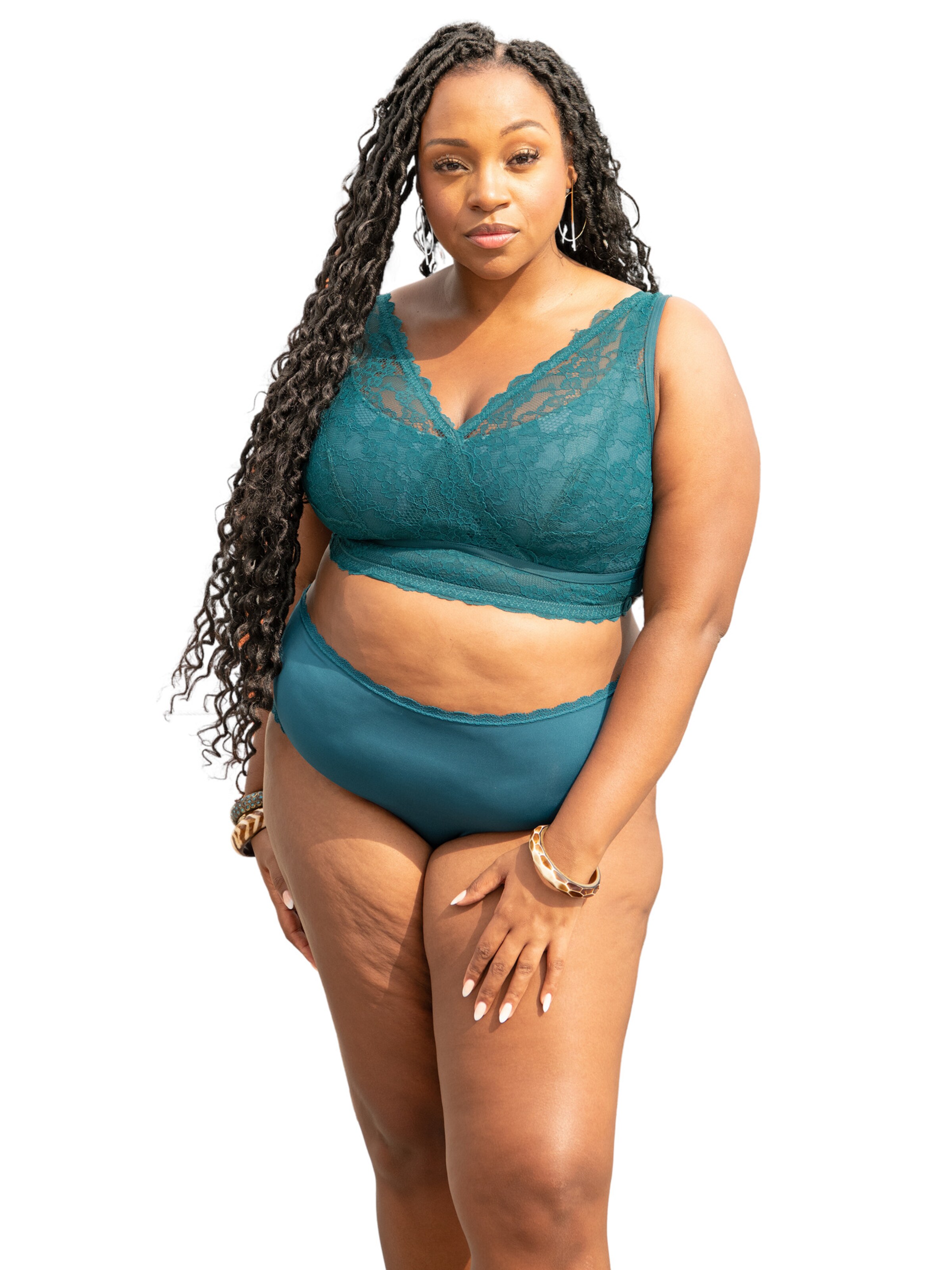 SugarShape Broekje 'Pure' in Groen