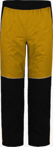 Regular Pantalon fonctionnel 'Saanich' normani en jaune : devant