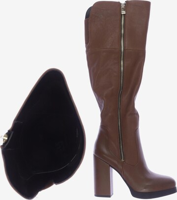 Sam Edelman Dress Boots in 37 in Brown: front