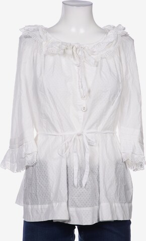 Marc by Marc Jacobs Blouse & Tunic in M in White: front