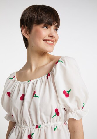 MYMO Blouse in White