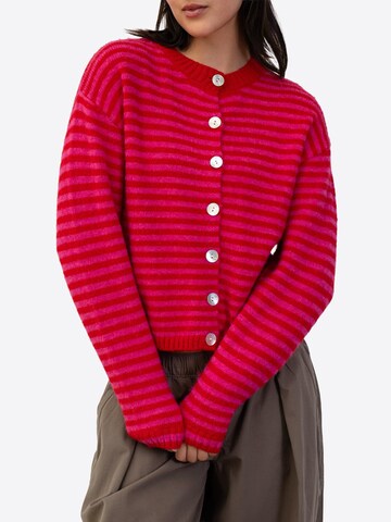 BROKE + SCHÖN Knit Cardigan in Pink