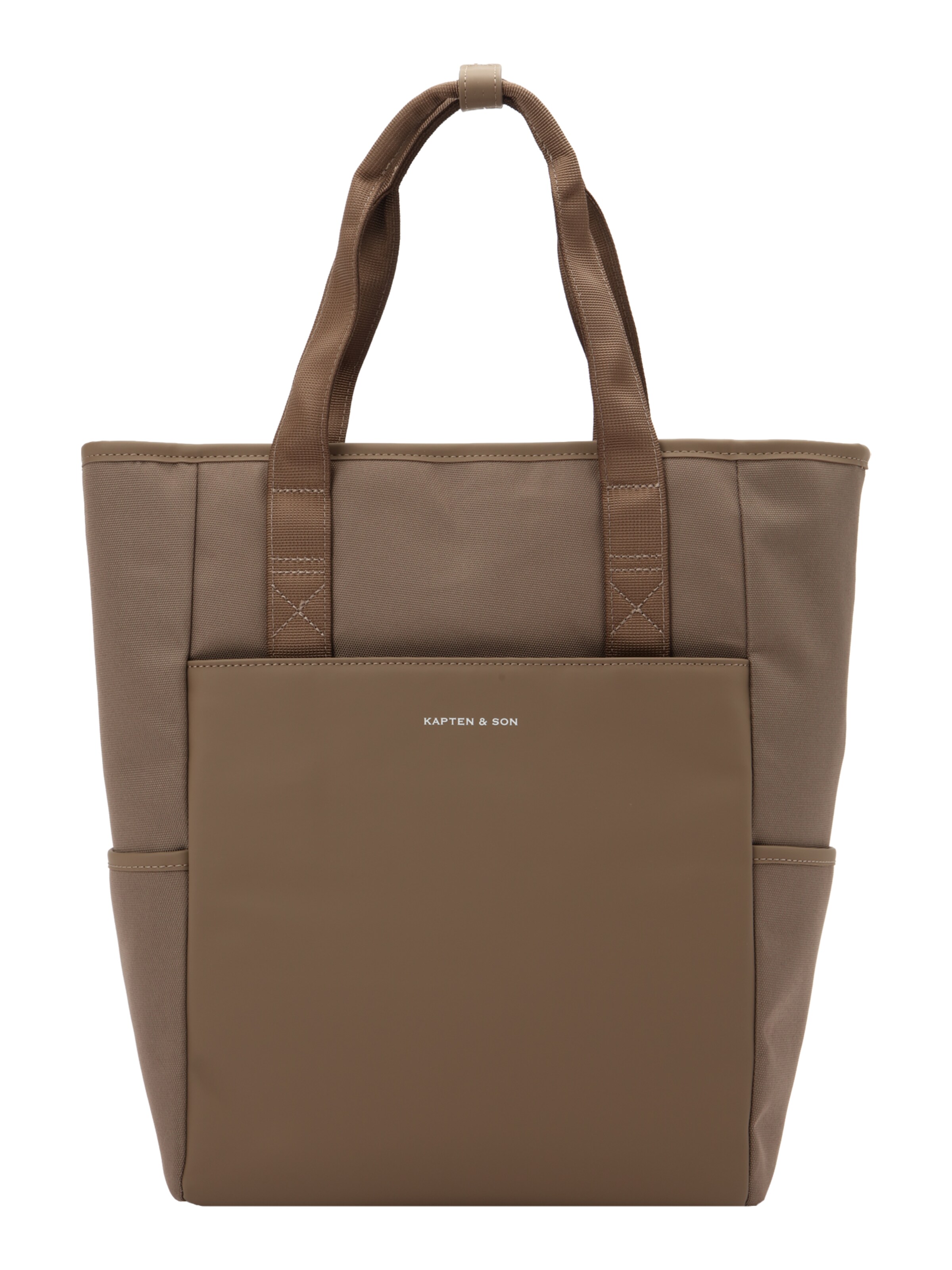 Kapten & Son Τσάντα αλλαξιέρα 'Lindby' σε καφέ