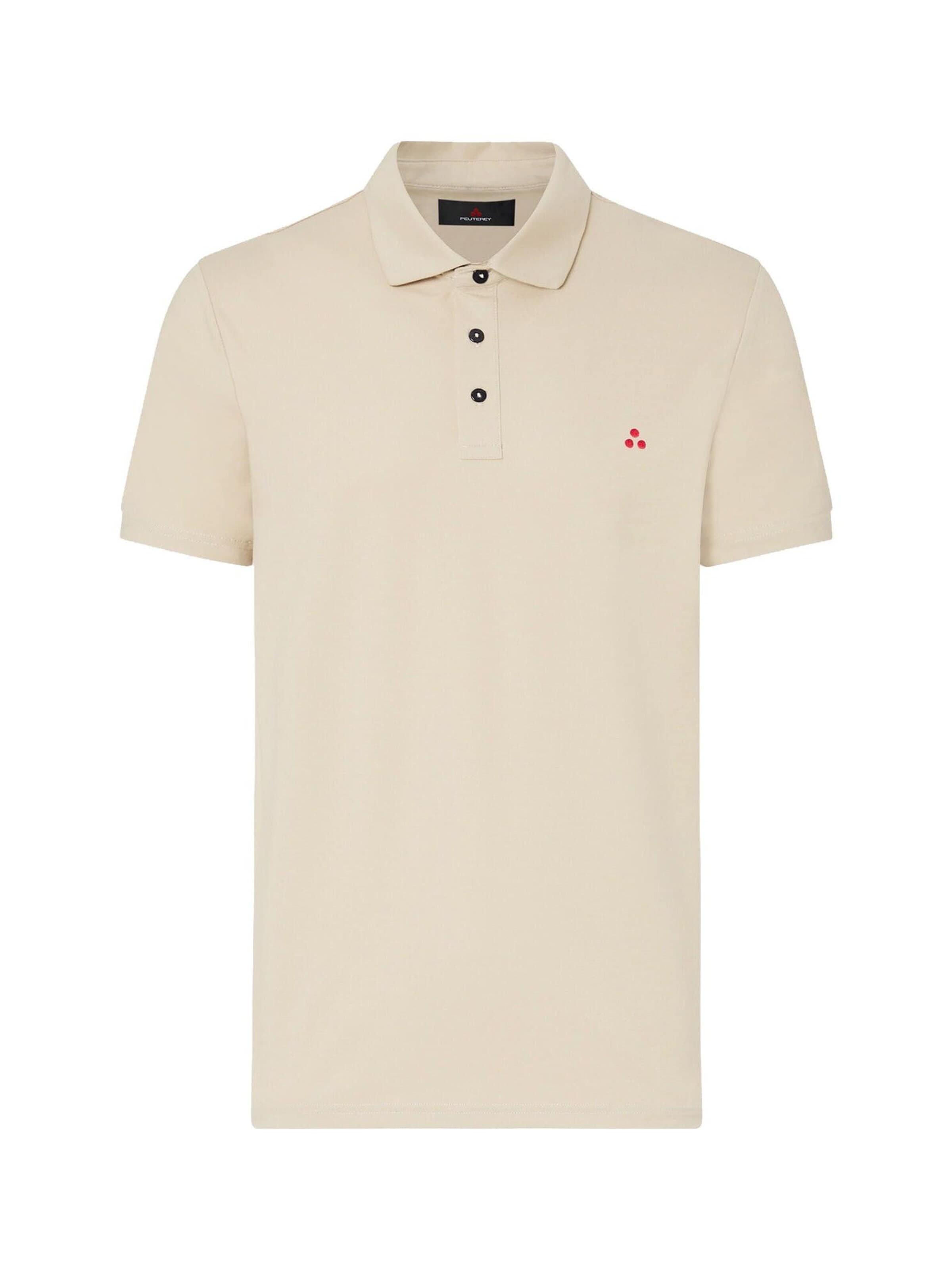 Peuterey - Camiseta 'PEUTEREY MEZZOLA 02 T-Shirt e Polo' en beige: frente