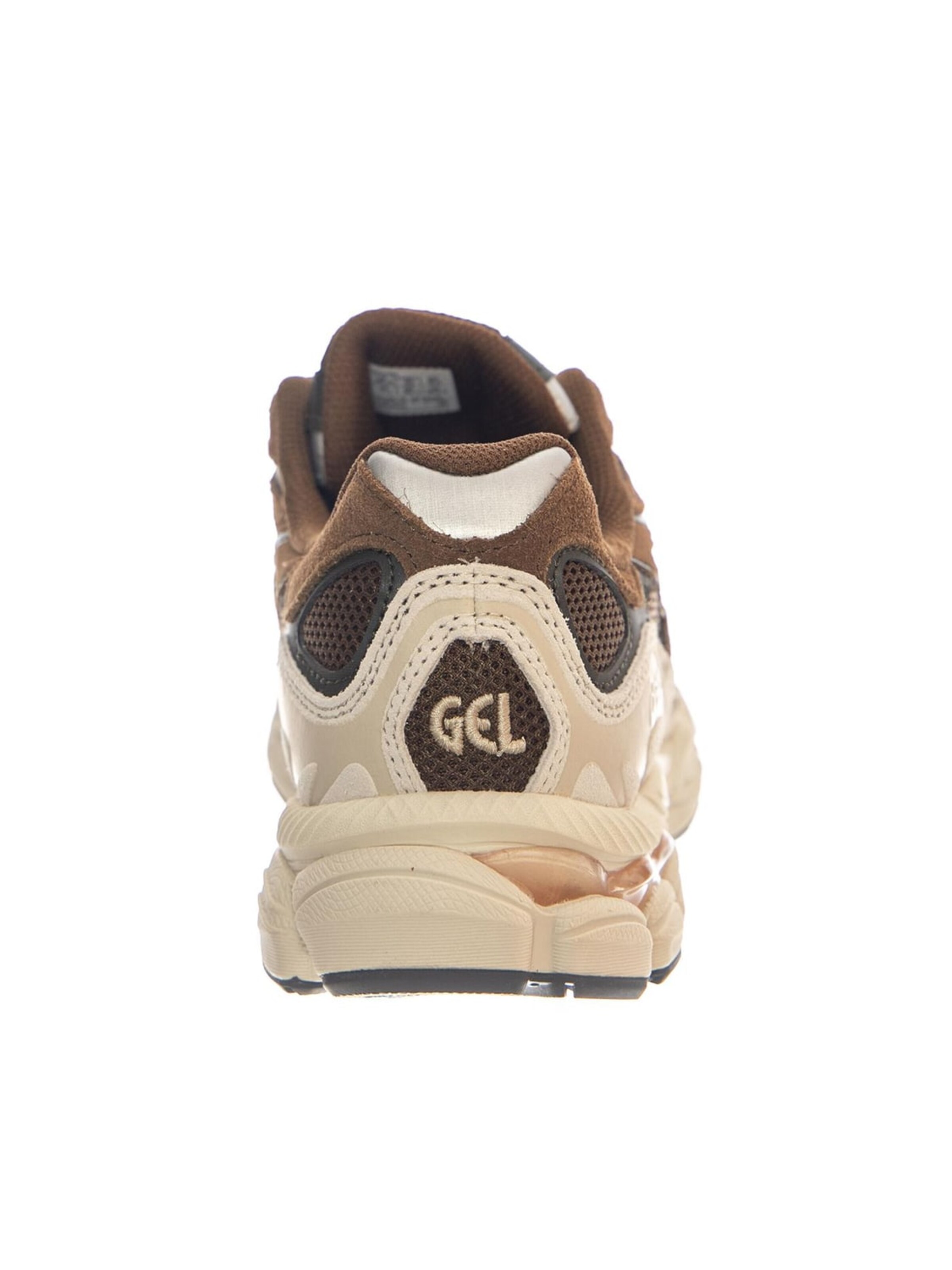 Scarpa stringata sportiva 'Gel-NYC Brown Storm / Black Coffee' di ASICS in marrone