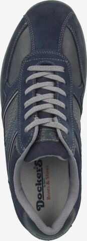 Dockers by Gerli - Zapatillas deportivas bajas en azul