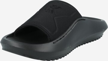 Calvin Klein Jeans Pantofle – černá: přední strana