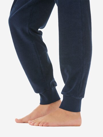 Pyjama ' Nightwear ' SCHIESSER en bleu