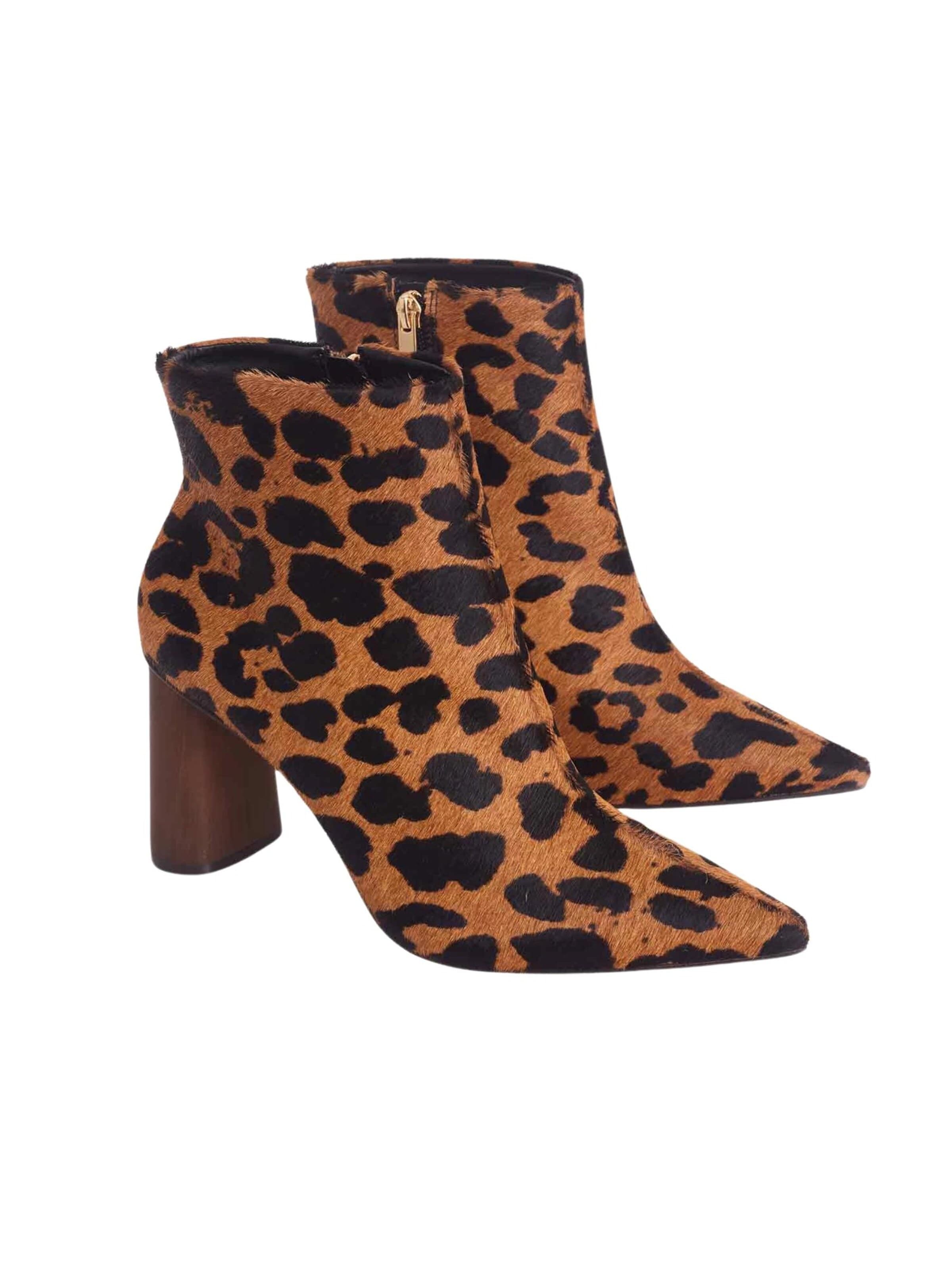 Mangara Atelier Ankle Boots‌ in Braun