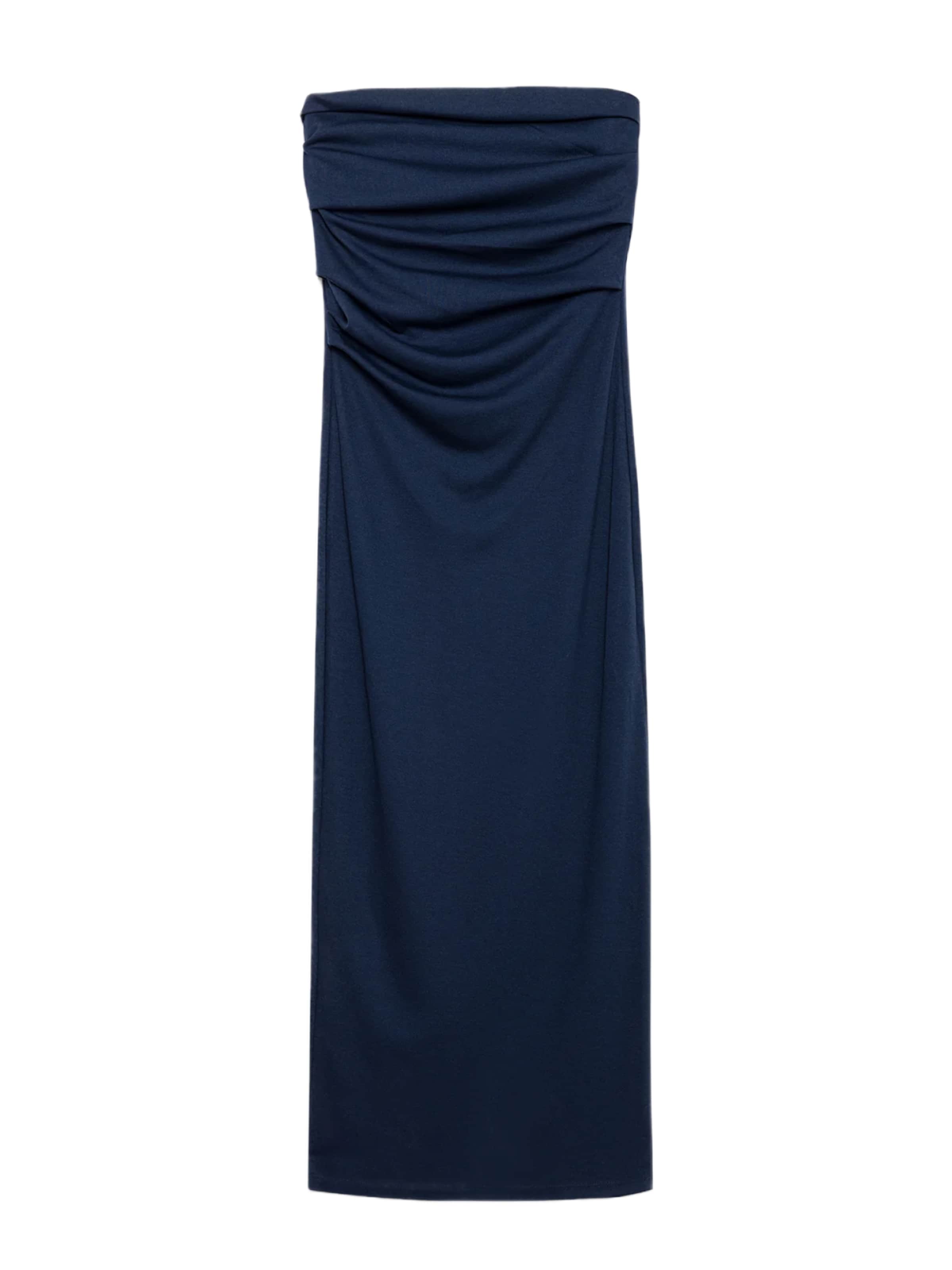 Robe de soirée No Matter What en bleu : devant