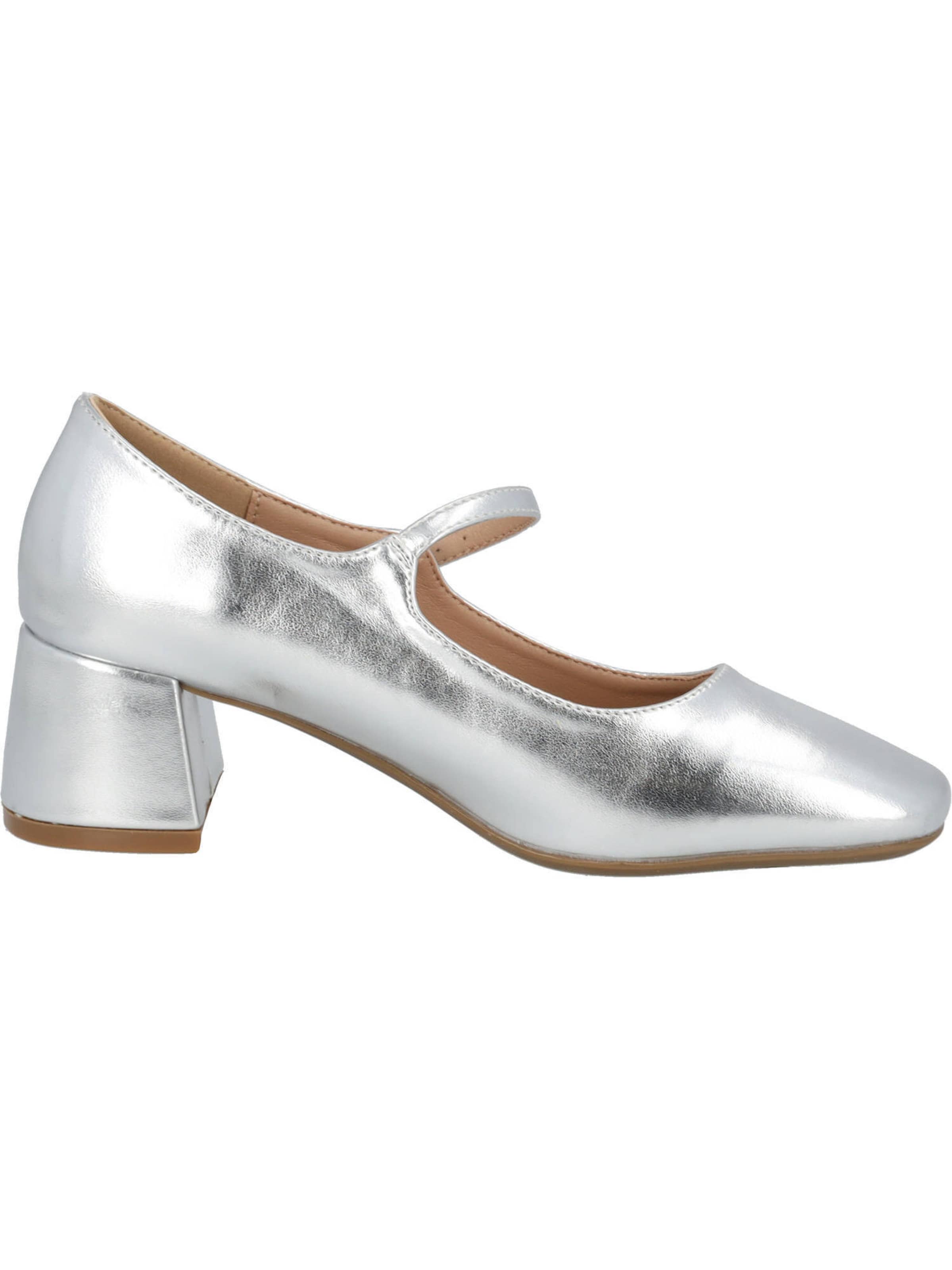 Escarpins 'Nataye' Palado en argent