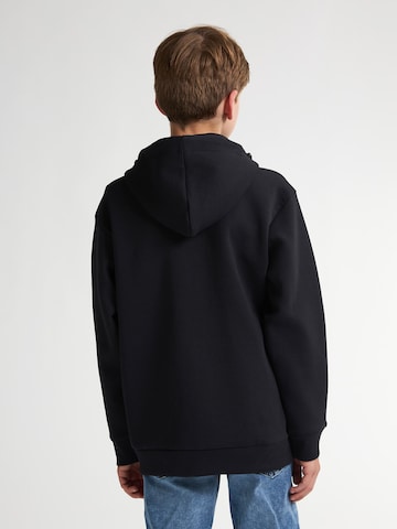 Petrol Industries Sweatvest 'Siskiyou' in Zwart