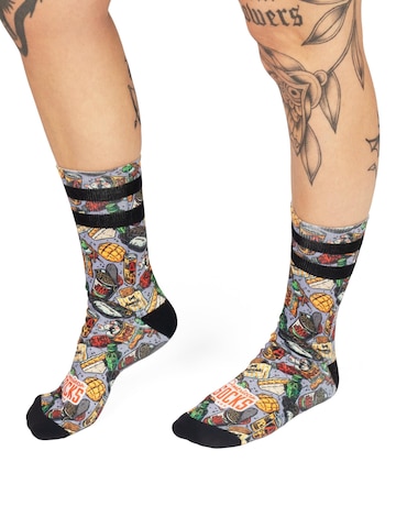 American Socks Socks 'Yummies' in Mixed colors: front