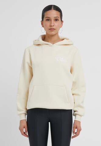 Miss Tee Pullover 'Good Vibes' i beige