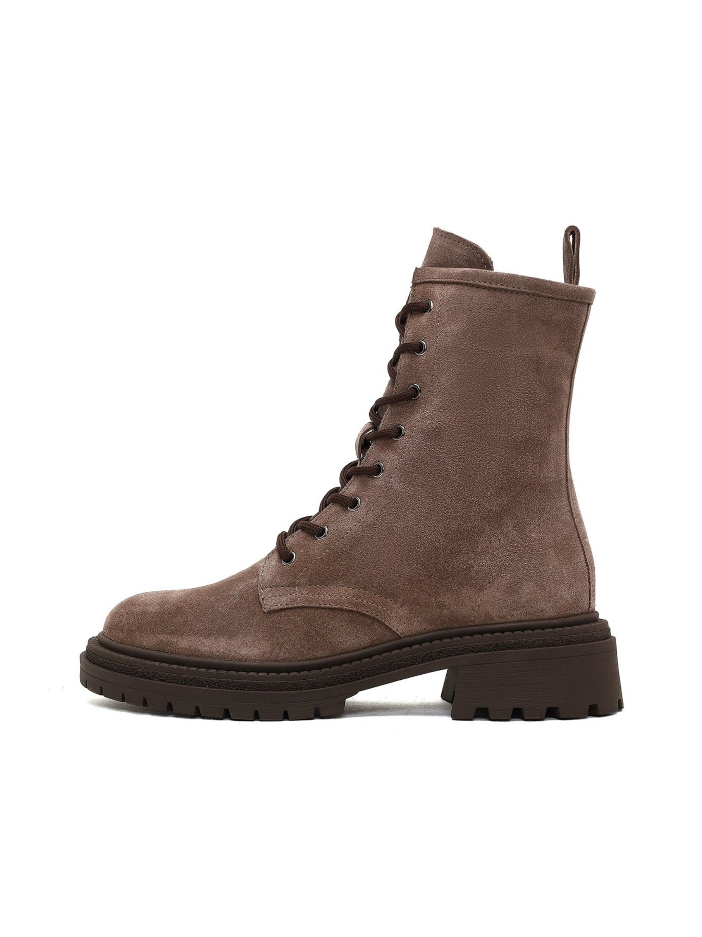 Ankle boots Derimod di colore marrone, Visualizzazione prodotti