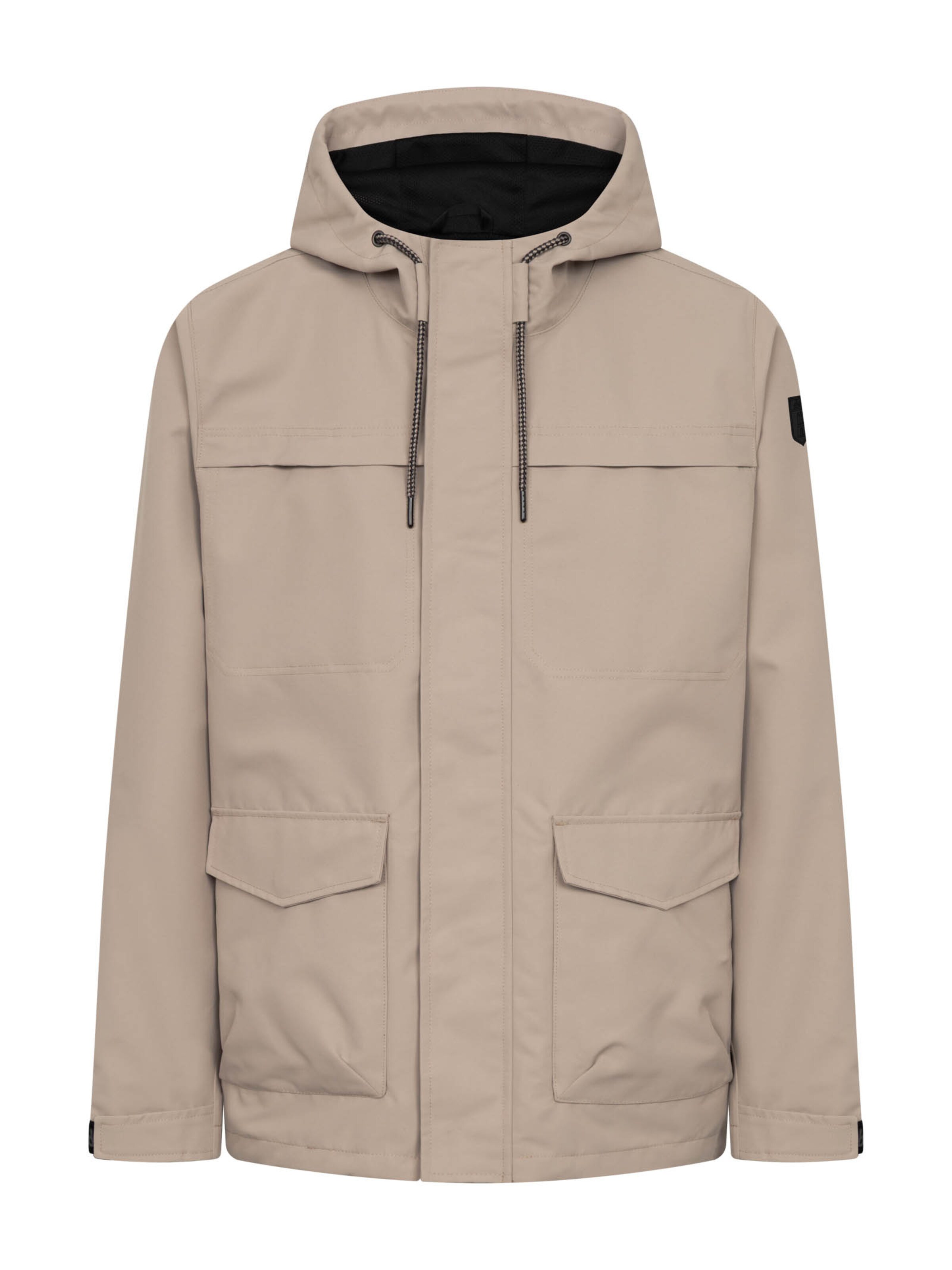 Derbe Performance Jacket 'Phoeby_dog' in Beige: front