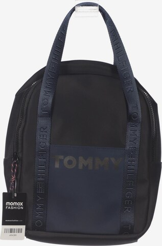 TOMMY HILFIGER Backpack in One size in Black: front