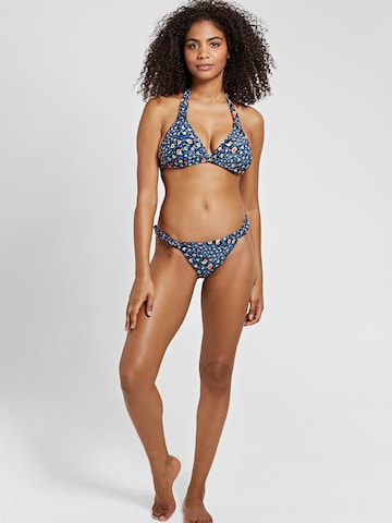 Shiwi Triangel Bikinitop in Blau