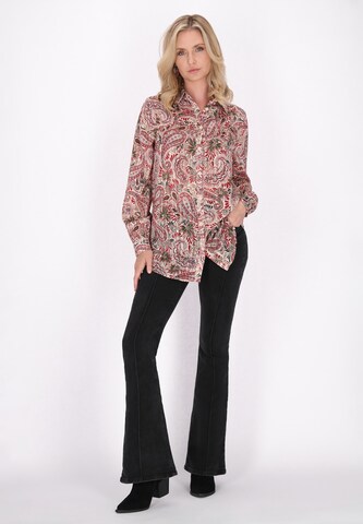 usha FESTIVAL Blouse in Pink