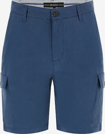 GUESS Shorts in Blau: Vorderseite
