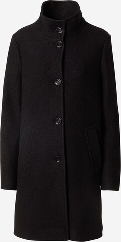 BOSS Between-Seasons Coat 'Cohsandy' in Black: front