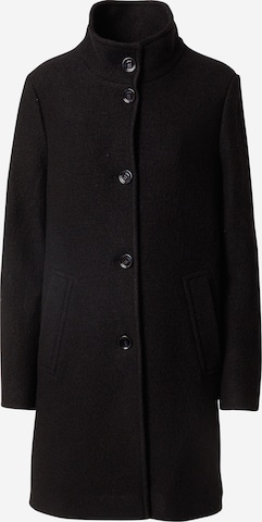 BOSS Black Between-Seasons Coat 'Cohsandy' in Black: front