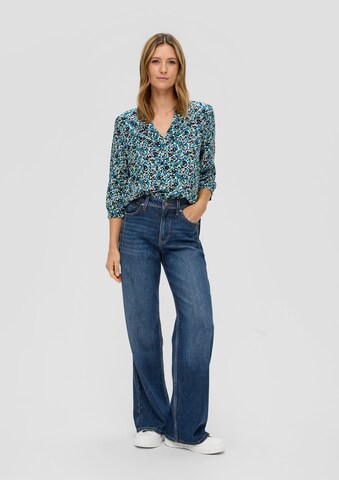 s.Oliver Blouse in Black