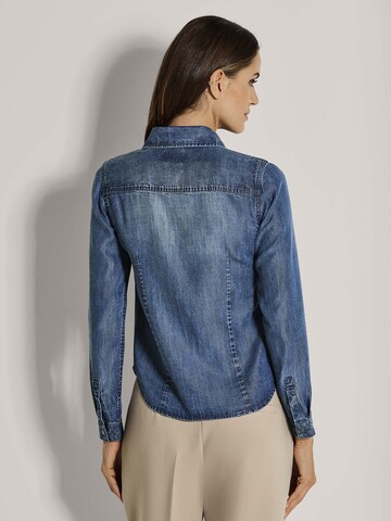 MADELEINE Blouse in Blauw