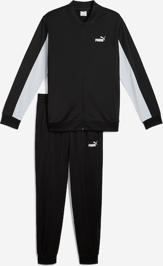 PUMA Urheilupuku värissä musta / valkoinen, Tuotenäkymä
