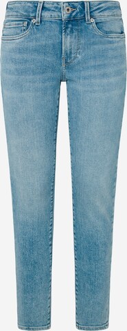 Pepe Jeans Jeans in Blauw: voorkant