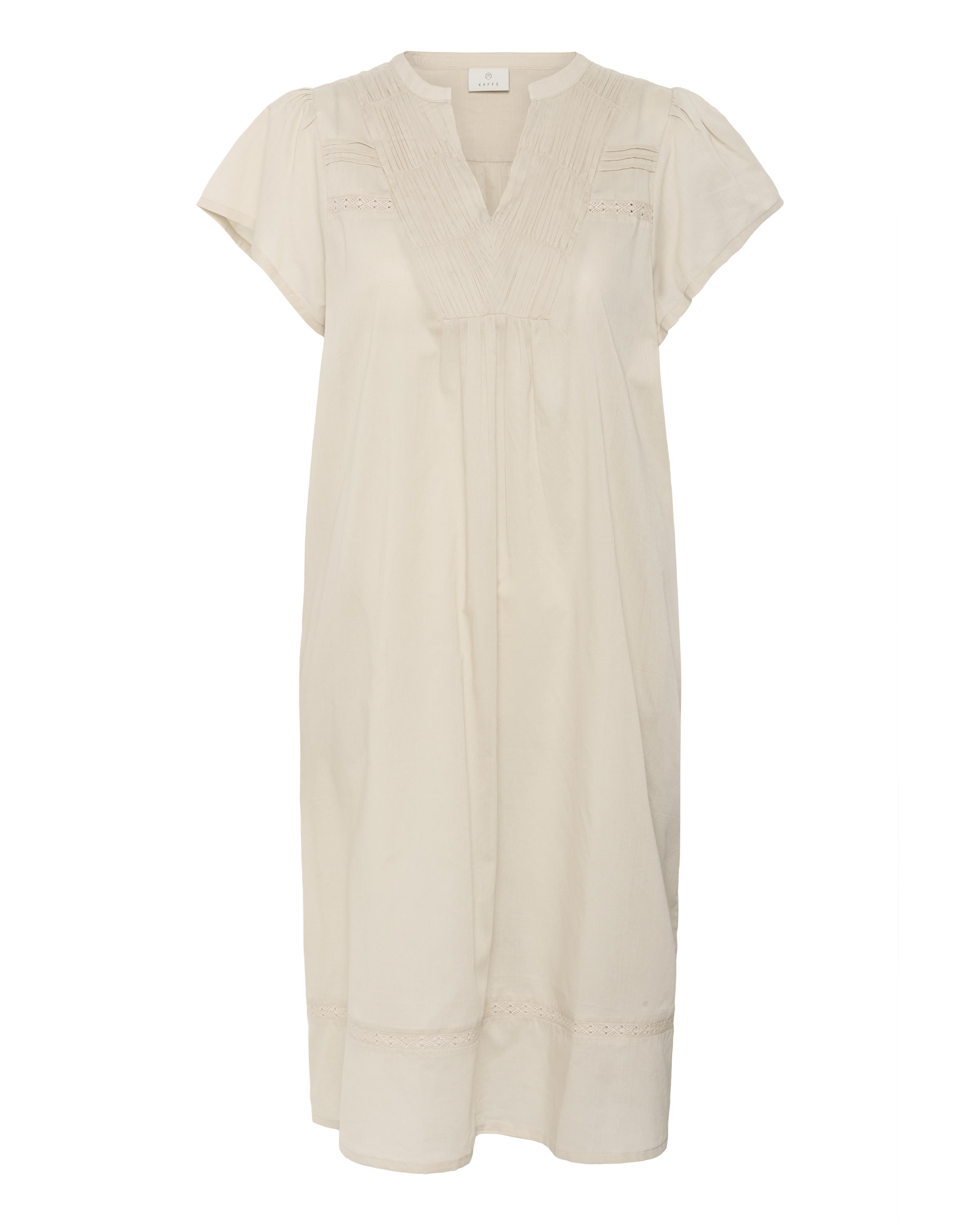 Kaffe Klänning &#x27;KAKarli&#x27; i grå: framsida