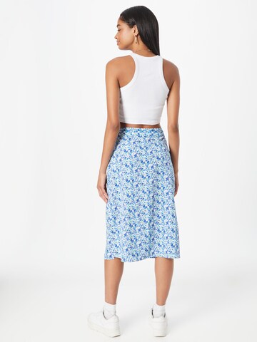 PIECES Skirt 'JOSI' in Blue