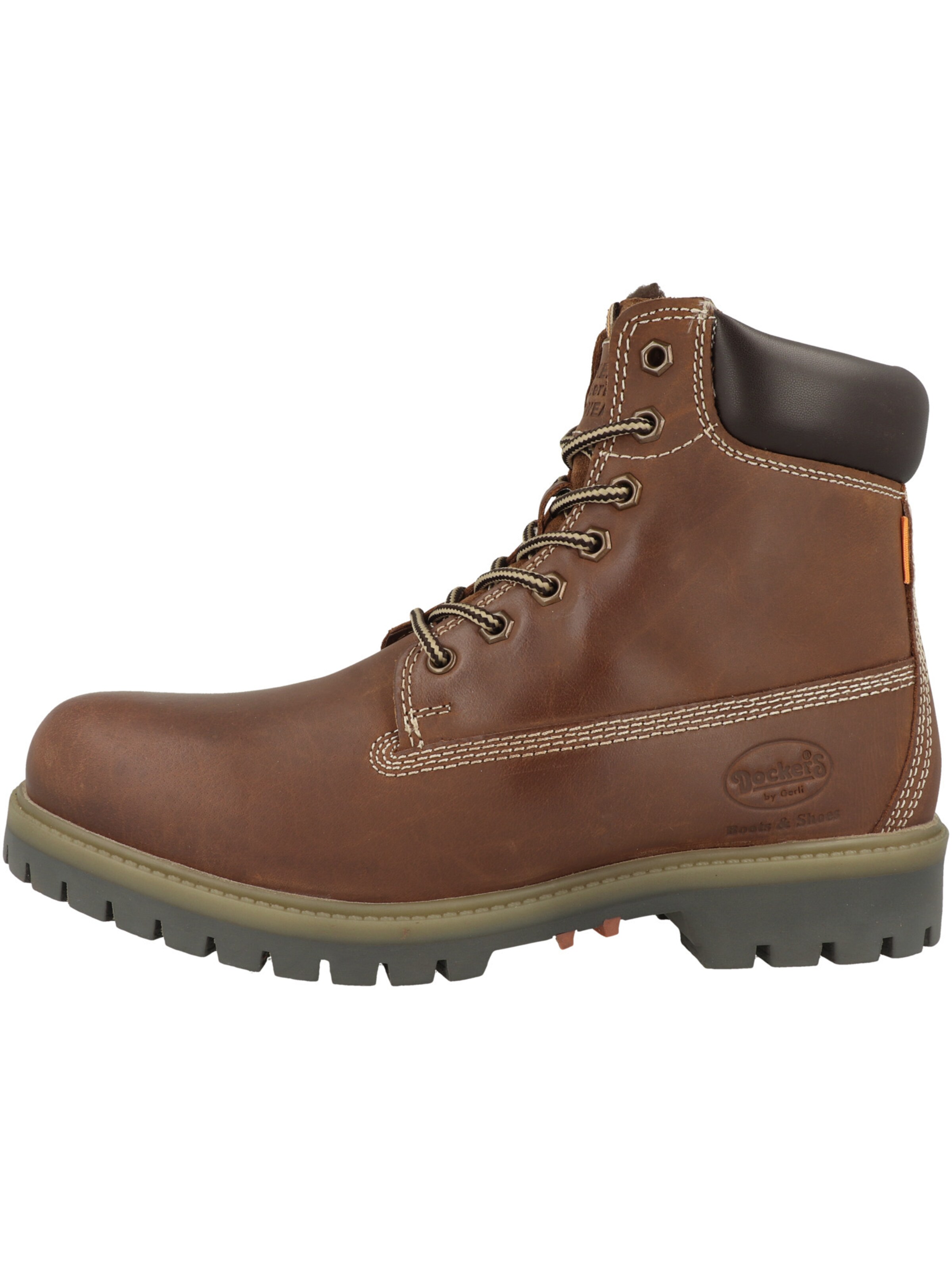 Dockers by Gerli Lace-up boots in Brown