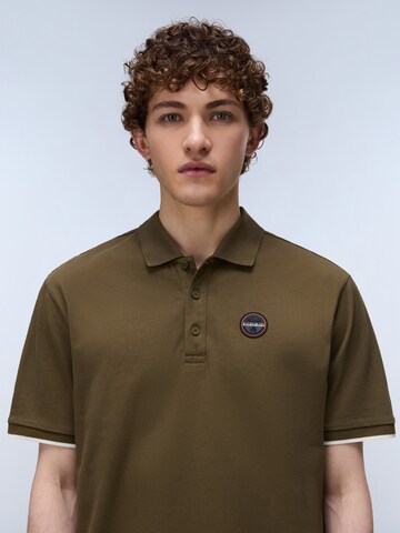 NAPAPIJRI Shirt in Green