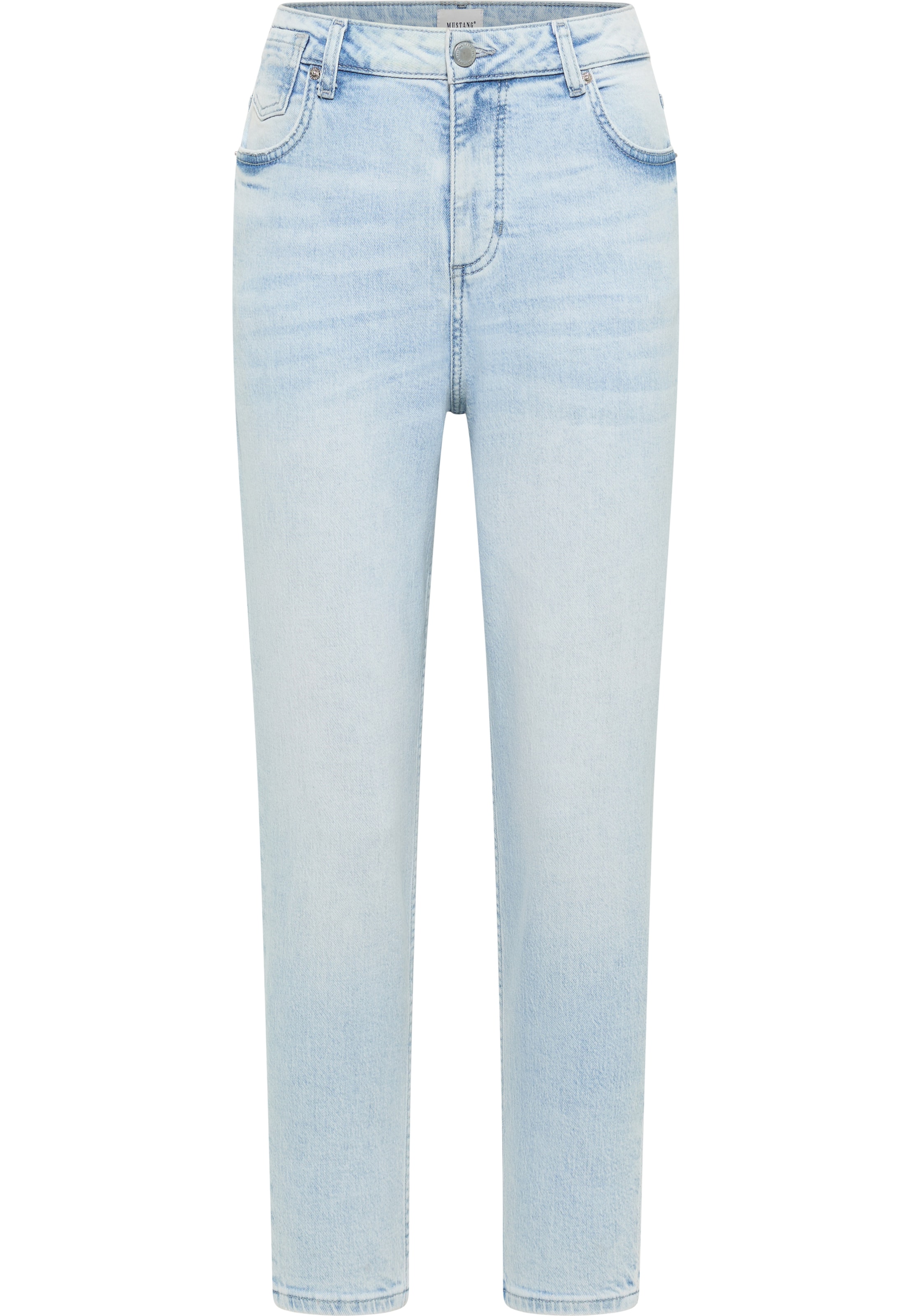 MUSTANG Tapered Jeans 'Charlotte' in Blue: front