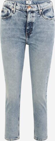 River Island Petite Tapered Jeans 'BROOKE' in Blau: predná strana