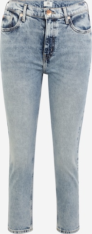 River Island Petite Tapered Jeans 'BROOKE' in Blue: front