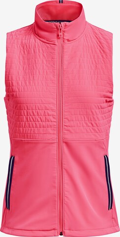 UNDER ARMOUR Sports Vest 'Revo' in Pink: front