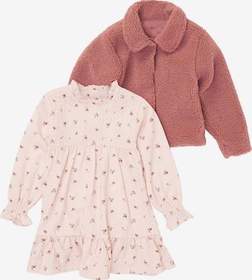 Miss Set 'Floral' in Pink: front