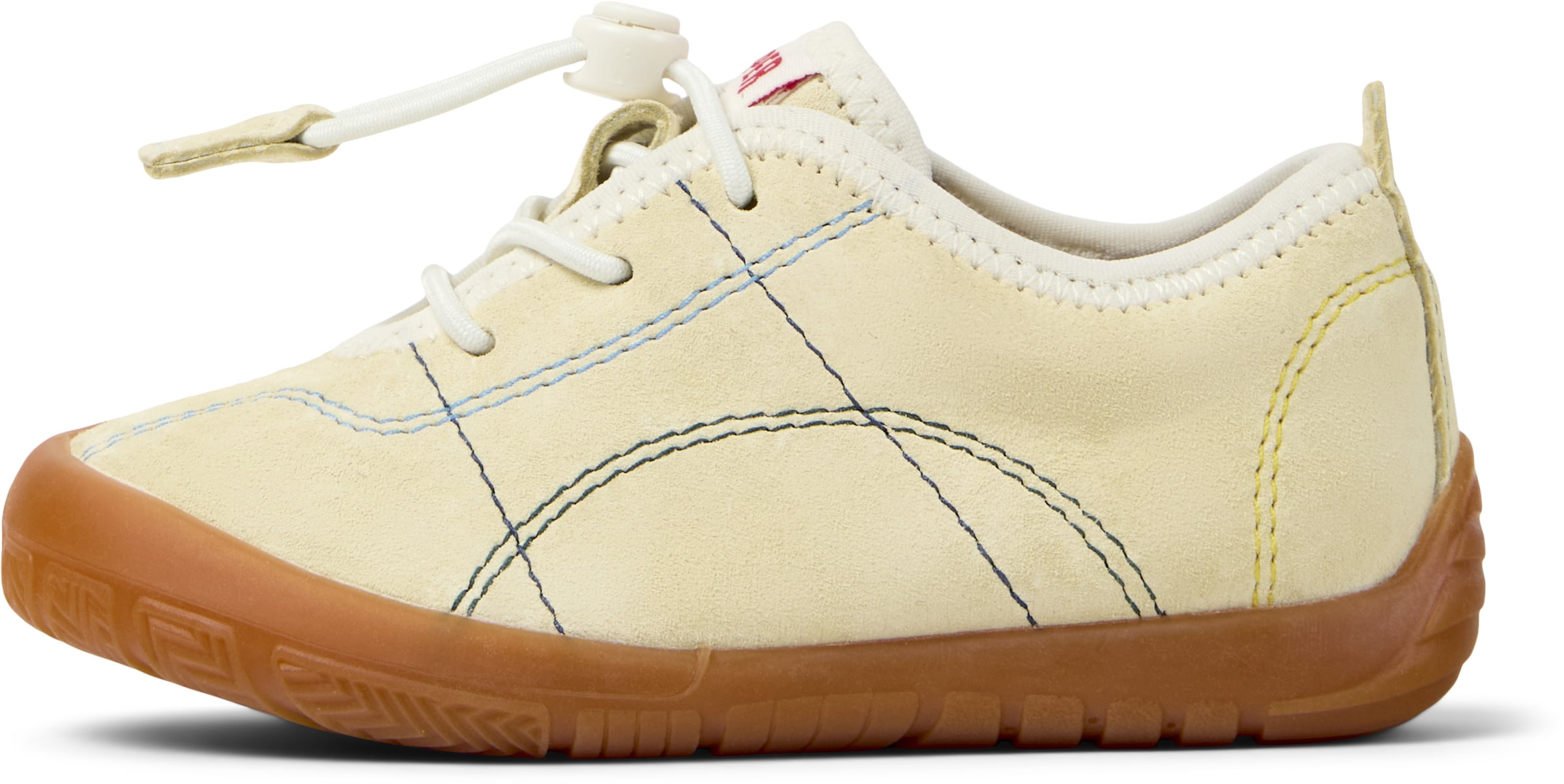 Baskets 'Peu Path' CAMPER en jaune : devant